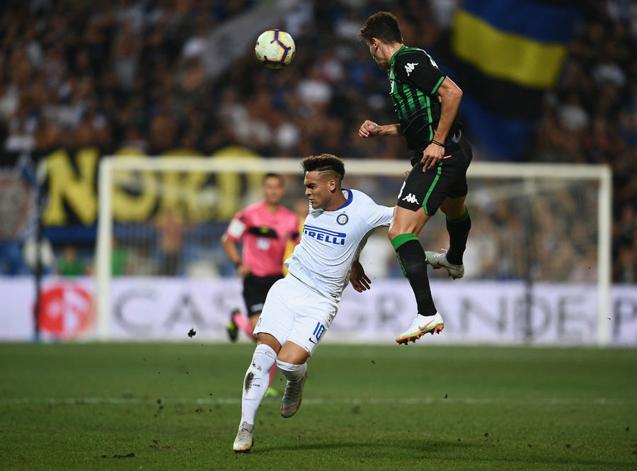 Sassuolo défait un Inter bien fade