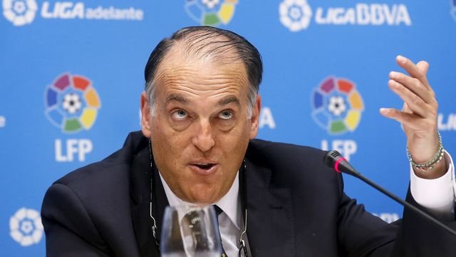 Le président de la Liga: "Des clubs trichent..."