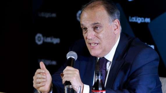 Tebas : "Exclusion de la Champion's League pour les clubs qui ne respectent pas les règles"