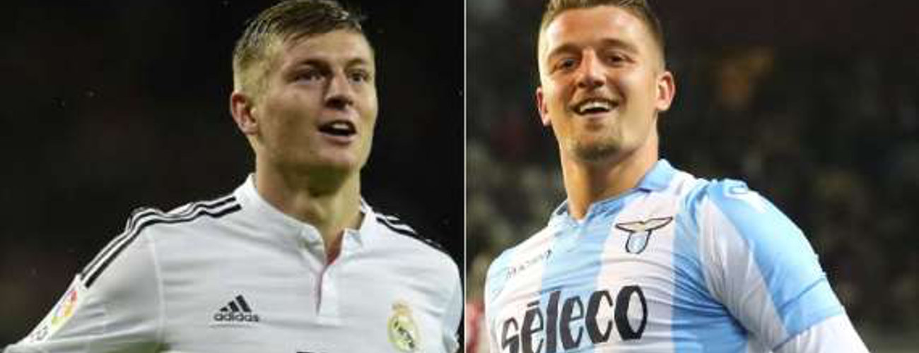 Marotta veut Toni Kroos ou Milinkovic