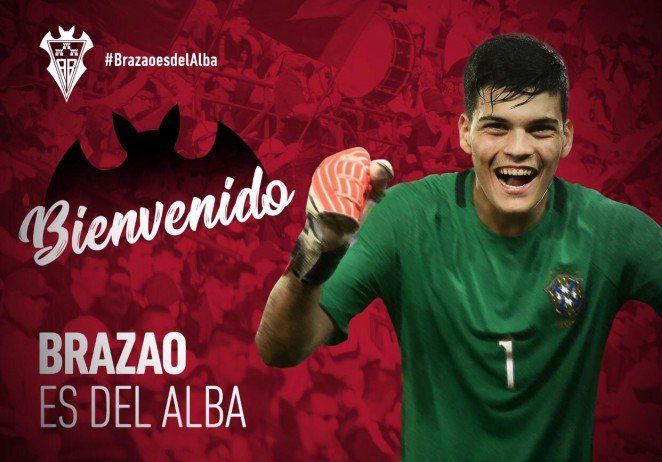 Officiel : Brazao prêté à Albacete