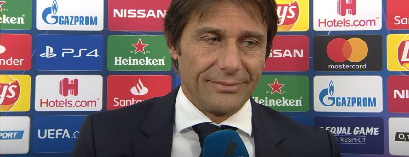 Slavia 1-3 Inter: Interview d’Antonio Conte