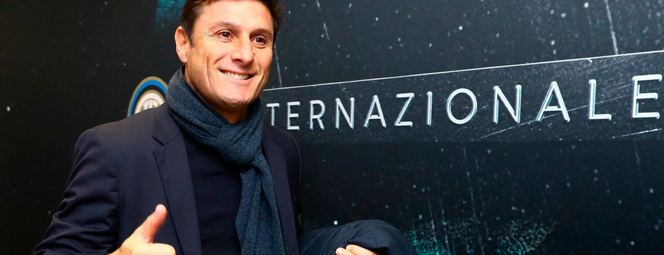 "Quel travail de Conte !" – Javier Zanetti