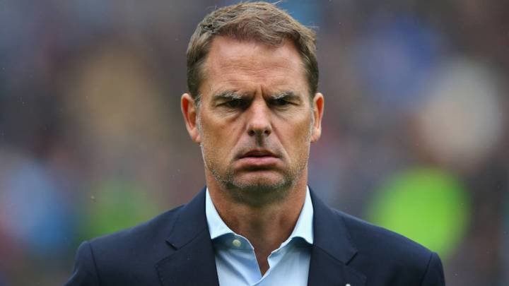 Frank de Boer: "A l'Inter il faut savoir jouer plusieurs rôles"