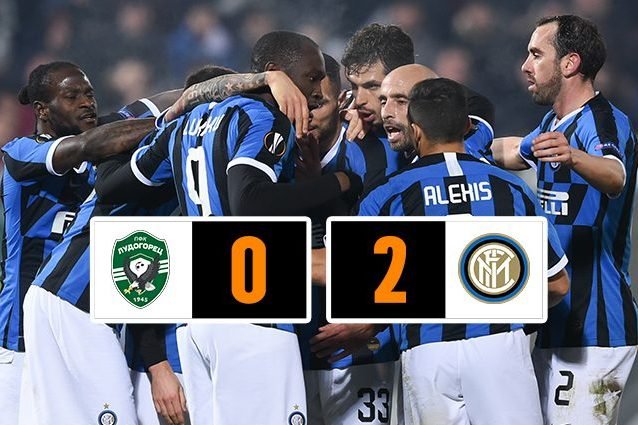 Ludogorets 0-2 Inter : les notes des joueurs