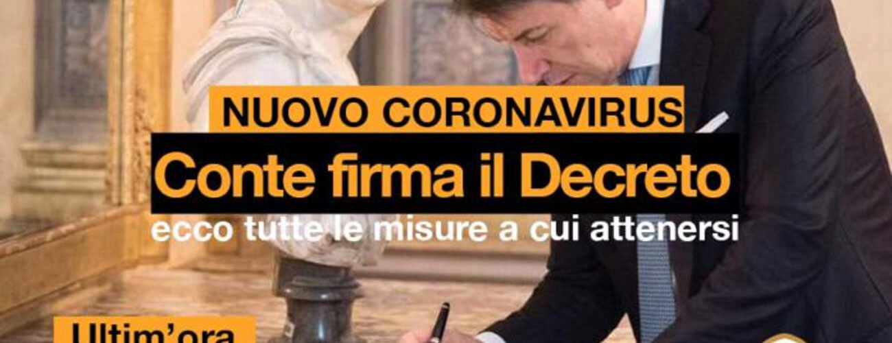 Le Décret du Gouvernement italien