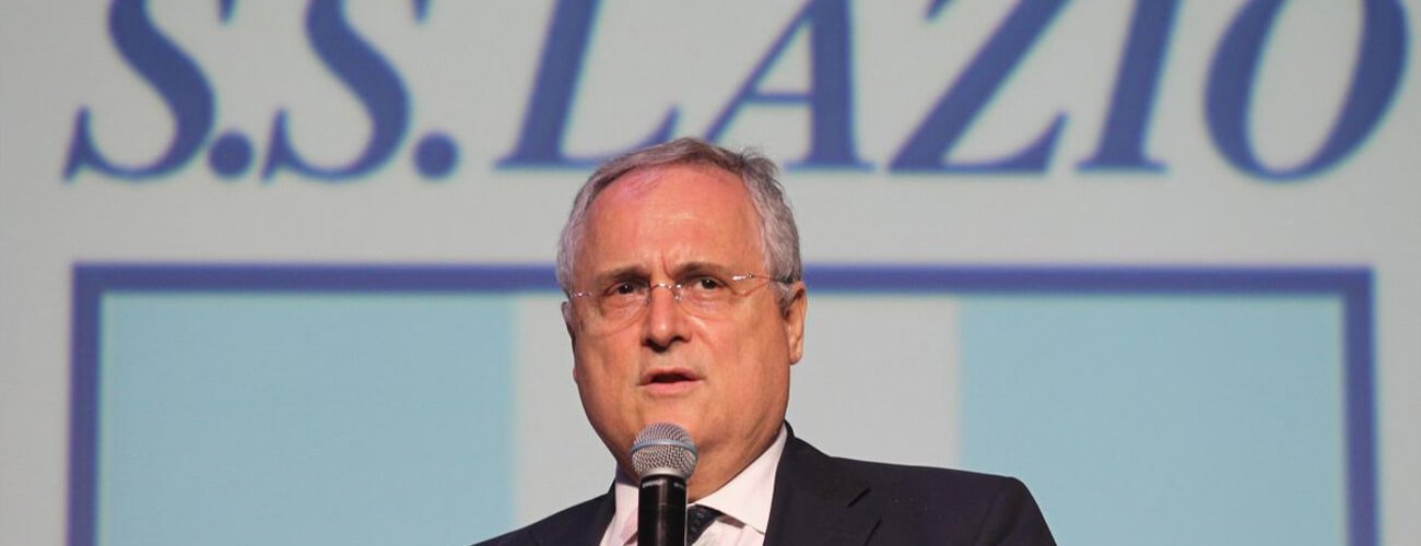 Claudio Lotito ne veut pas de Play-Offs avec l’Inter