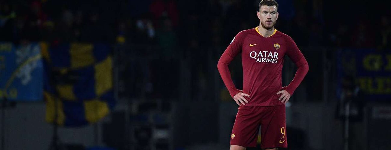 Karma : Dzeko fait couler les comptes de la Roma