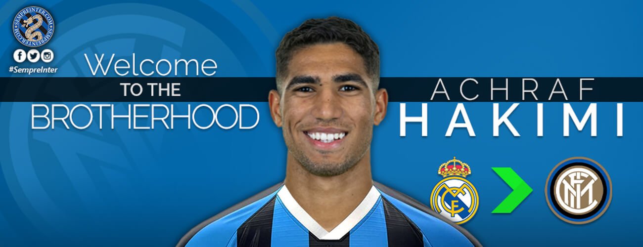 Achraf Hakimi est un joueur de l'Inter