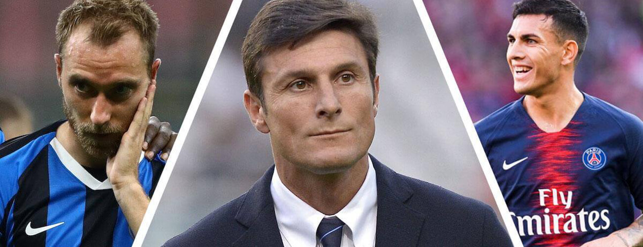 Javier Zanetti s’insère dans la transaction menant à Leandro Paredes