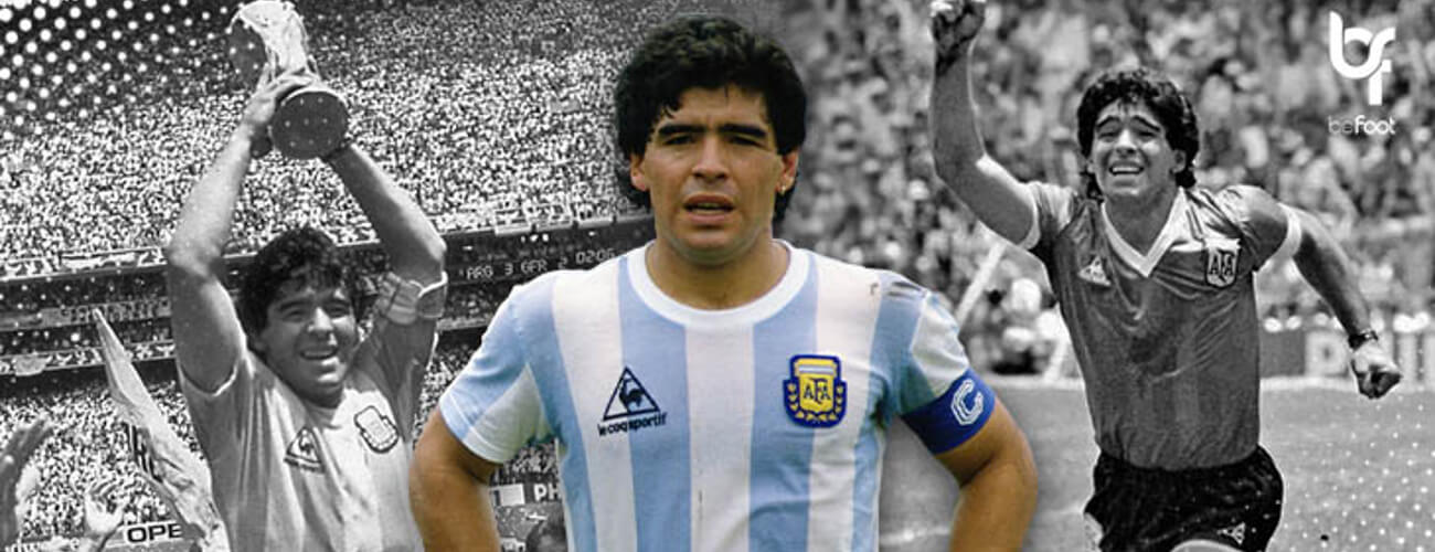 Maradona: la légende du football est décédée