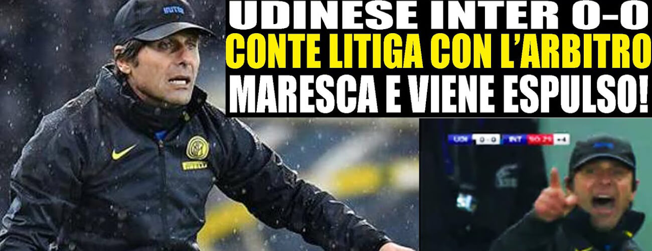 Justice Sportive : Antonio Conte suspendu pour 2 matchs, Gabriele Oriali suspendu pour 1 match