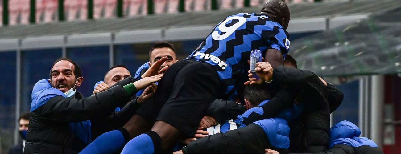 Romelu Lukaku et Lautaro Martinez  écrivent l‘Histoire lors du Derby Della Madonnina !