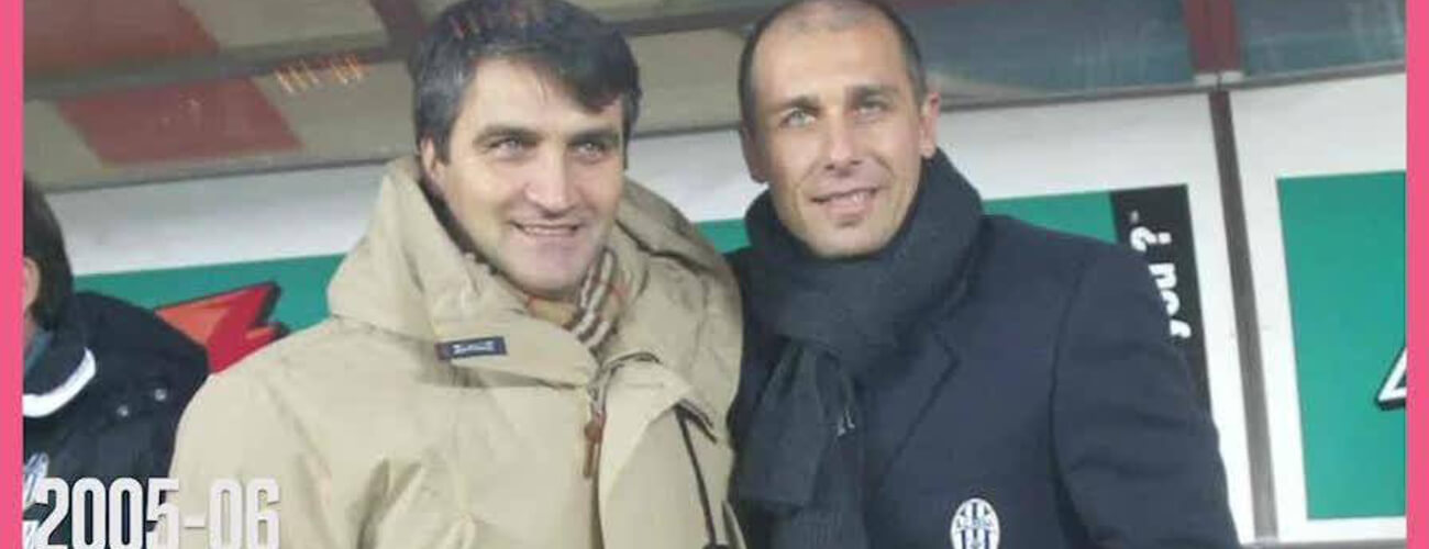 Luigi De Canio : "Conte s’est construit sur le terrain contrairement à Pirlo"