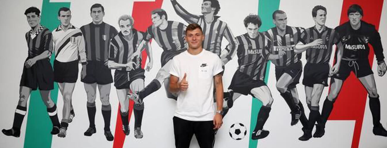 Gianfranco Zola encense Barella: "Nicolò est un élément central de l’Inter et de la Nazionale"