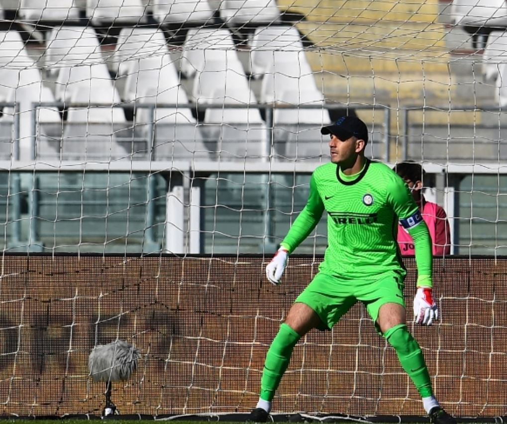 Une place gagnée et une prolongation pour Handanovic ?