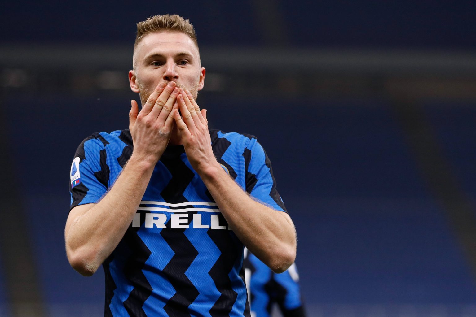 Milan Skriniar: "Aucun problème avec Conte et fier d'appartenir à cette équipe"