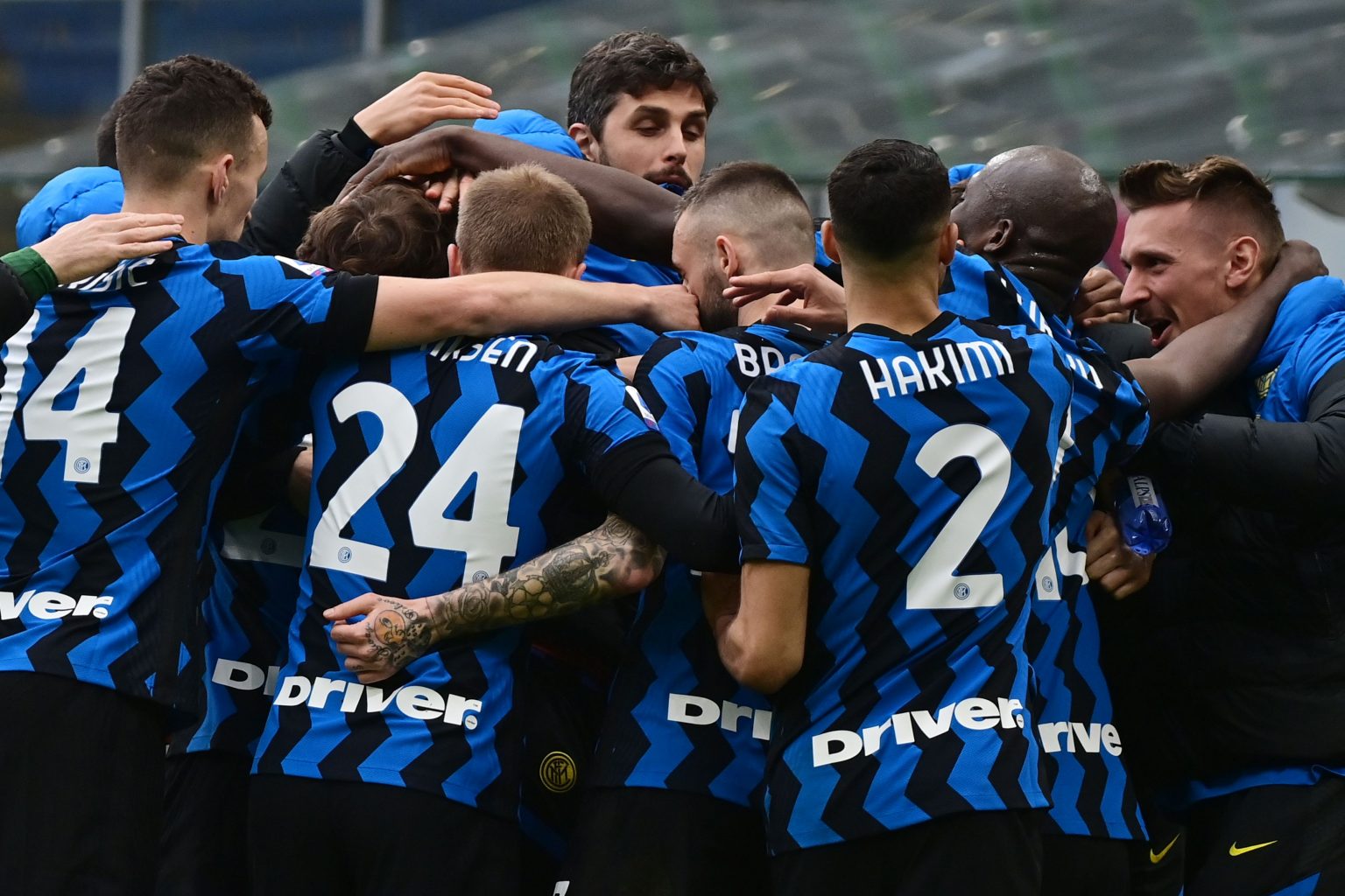 L'Inter bat Sassuolo avec 30% de possession!