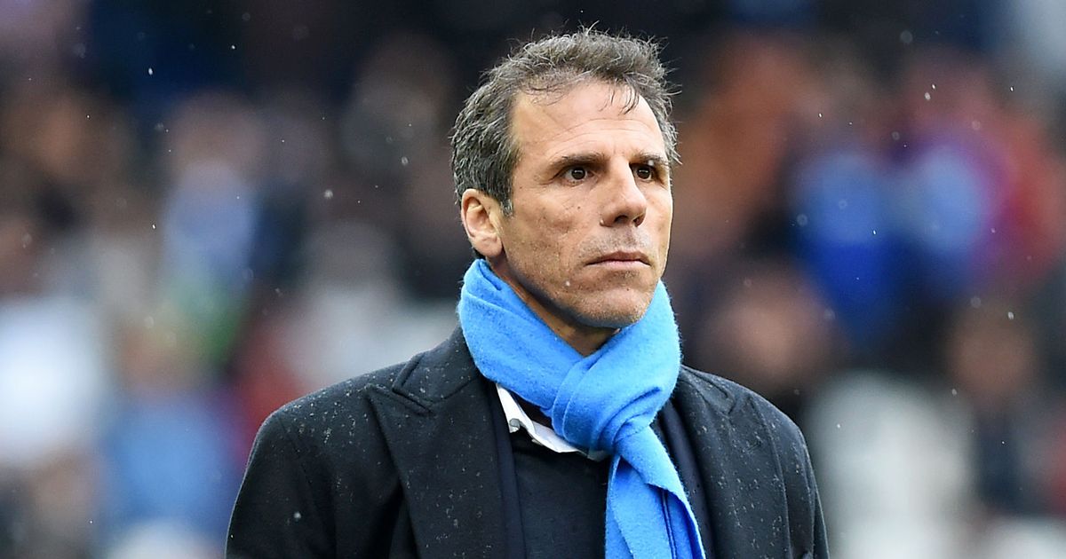 Gianfranco Zola: "Conte veut la gloire en Ligue des Champions"