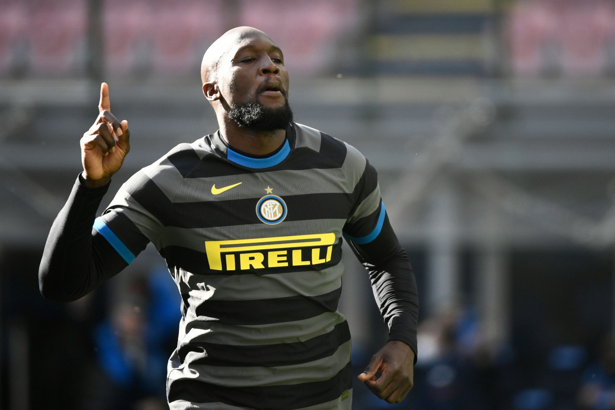 Ariel Jacobs: "Romelu Lukaku ne quittera pas l'Inter, Antonio Conte le coachant brillamment"