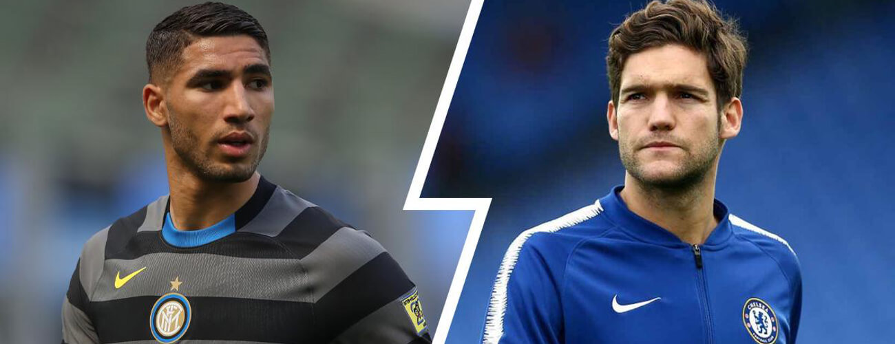 Marcos Alonso pour Achraf Hakimi ?