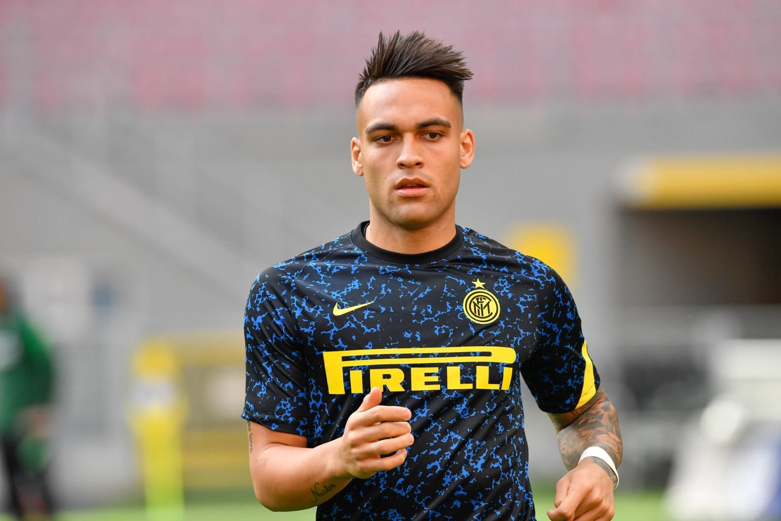 Lautaro Martinez: "Le Scudetto est mon premier titre, Lukaku et moi nous nous aimons"