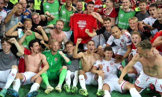 La course du Danemark à l'Euro 2020 repose sur la classe et l'entraînement, pas seulement sur l'esprit d'équipe