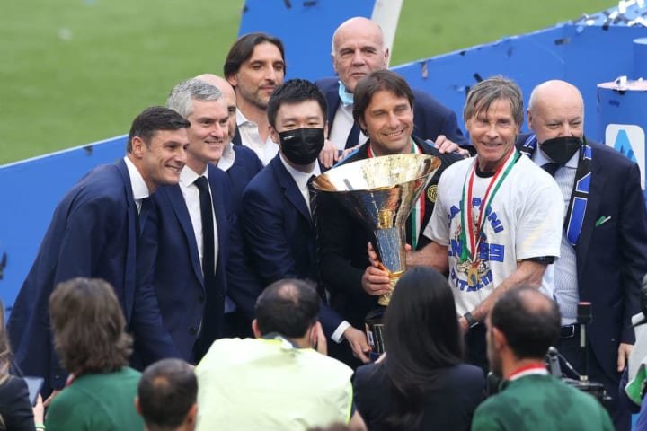 Marco Barzaghi : Antonio Conte regrette d’être parti - F.C