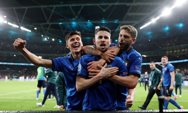 L'Italie en finale de l'Euro 2020 après une séance de tirs aux buts