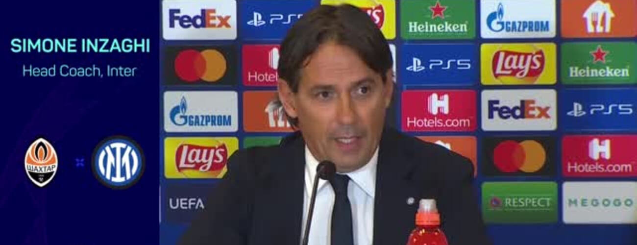 Simone Inzaghi : "La Pazza Inter ? J’aime beaucoup la voir jouer en ce moment"