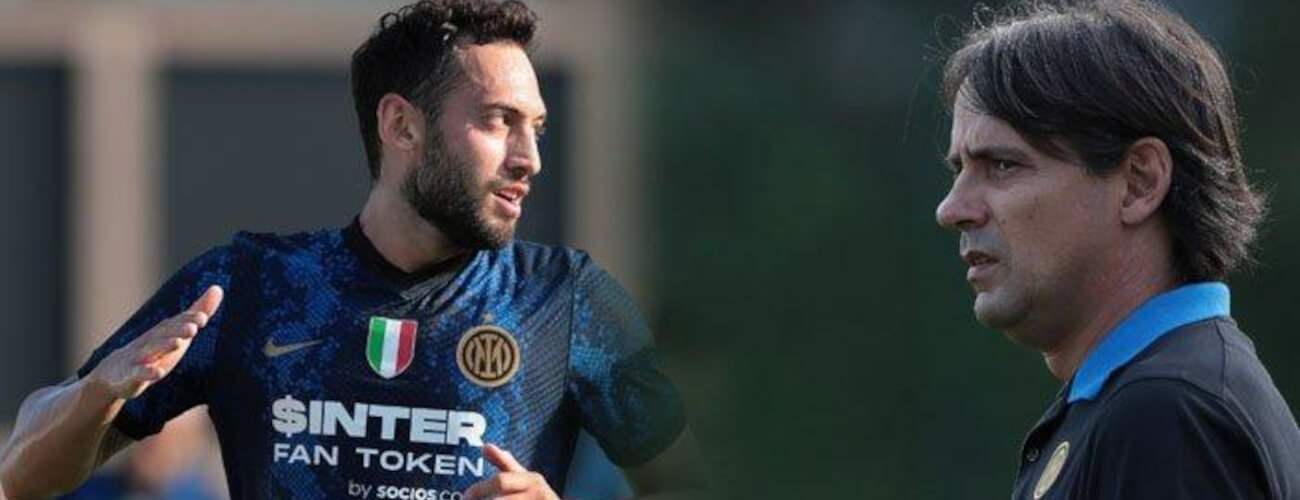 Comment Simone Inzaghi a-t’il convaincu Hakan Çalhanoğlu de rejoindre l’Inter ?