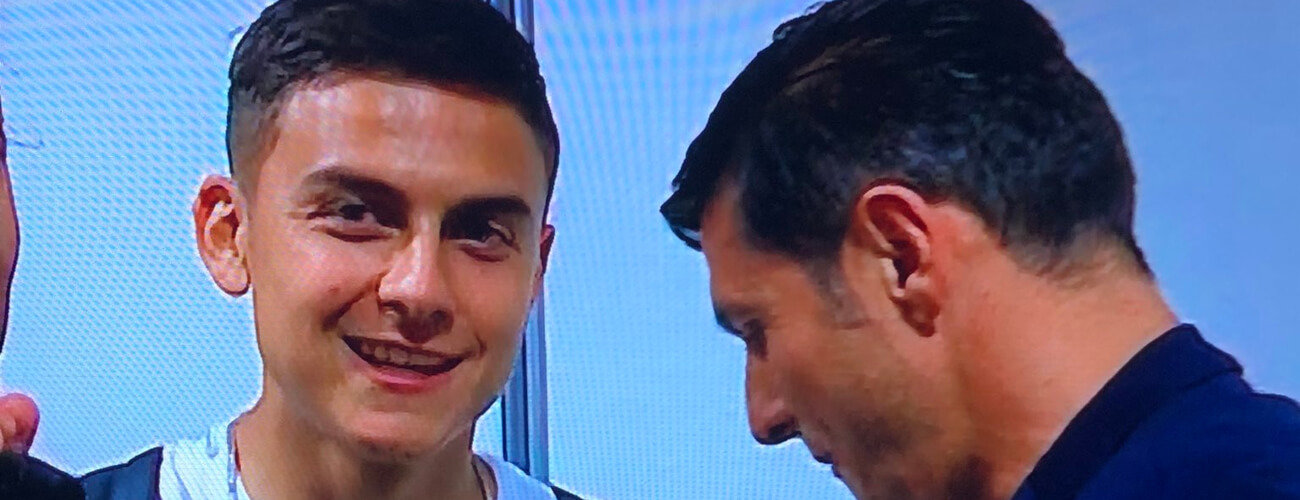 Ça sent très bon pour Paulo Dybala