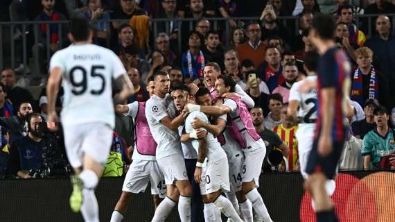 L'Inter est grande : les Nerazzurri arrachent un audacieux 3-3 au Barça et a un pied huitième