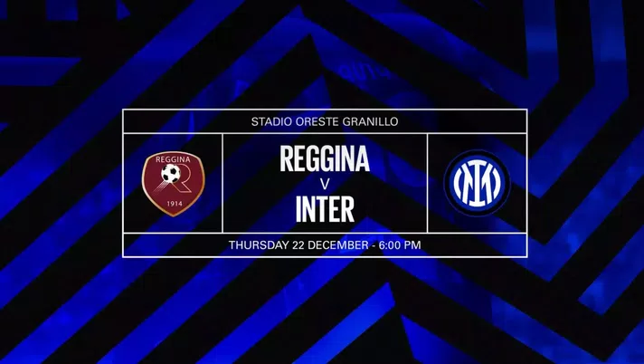 Reggina vs Inter