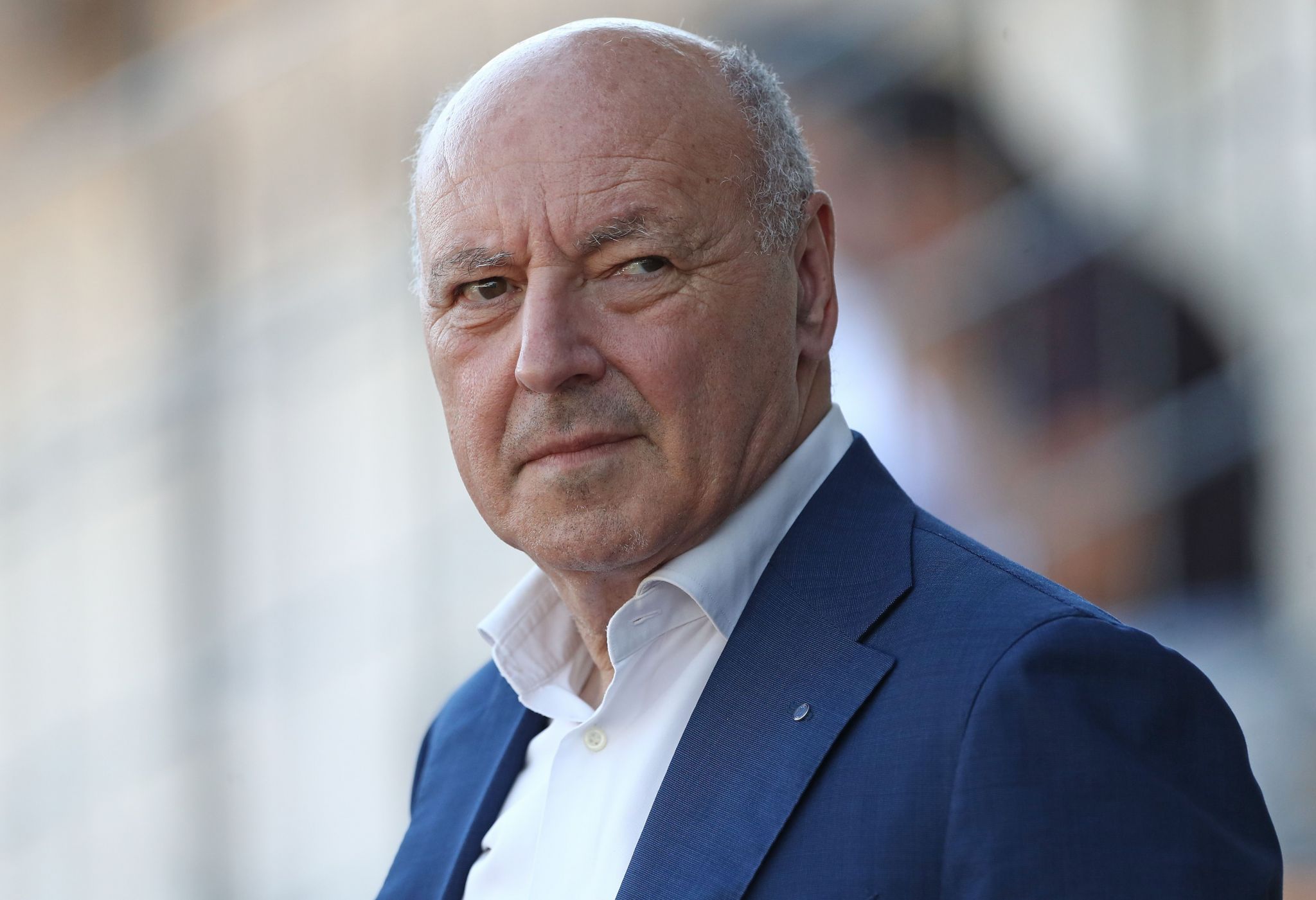 Le PDG de l'Inter Milan, Beppe Marotta: "La foi en Simone Inzaghi mais si il n'y a pas d'UCL la saison prochaine, notre stratégie financière changera"