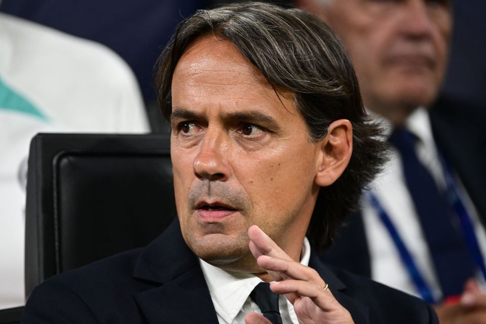 L'entraîneur de l'Inter Milan Simone Inzaghi sur le carton rouge de Lukaku: "Un malentendu, il célèbre toujours les buts de cette façon"