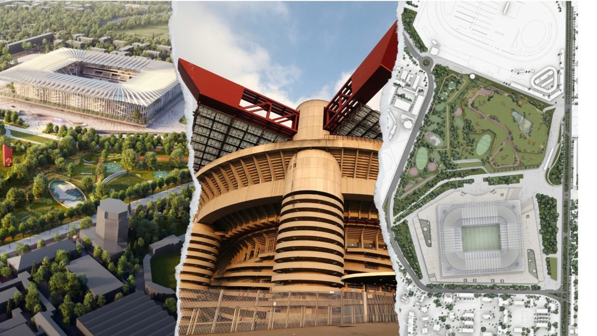 Nouveau Stade: L'Inter Milan espère débuter dès la saison 2028-29