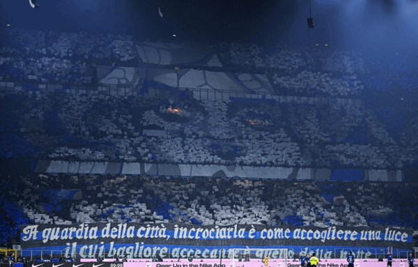 Tifo Inter 1-0 Juventus - Serie A 2023/2024