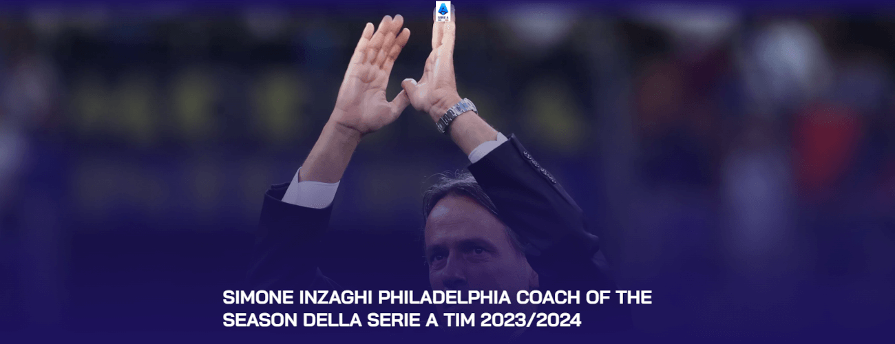 Serie A : Simone Inzaghi entraineur de l'année !