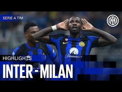 View the video INTER 5-1 MILAN | HIGHLIGHTS | SERIE A 23/24 ⚫🔵🇬🇧