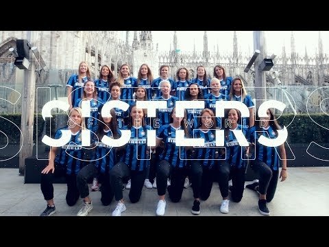 View the video INTER WOMEN 2019/20 | SISTERS OF  THE WORLD ?⚫?