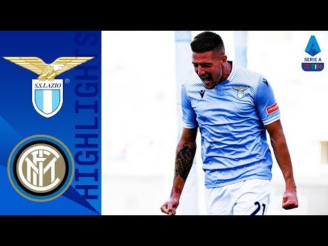 View the video Lazio 1-1 Inter | Two title challengers draw after fiery clash! | Serie A TIM