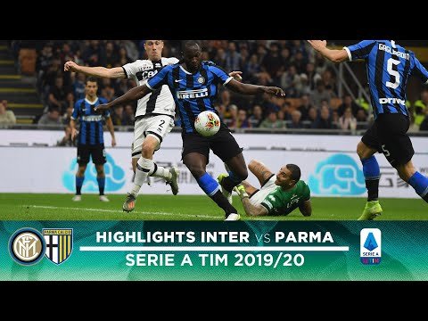 View the video INTER 2-2 PARMA | HIGHLIGHTS | Candreva and Lukaku are not enough! ⚫?