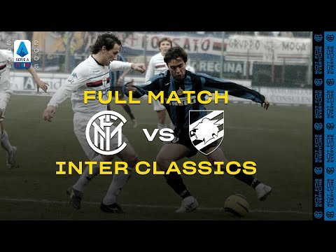 View the video INTER CLASSICS | FULL MATCH | INTER vs SAMPDORIA | 2004/05 SERIE A TIM - MATCHDAY 18  ⚫🔵🇮🇹