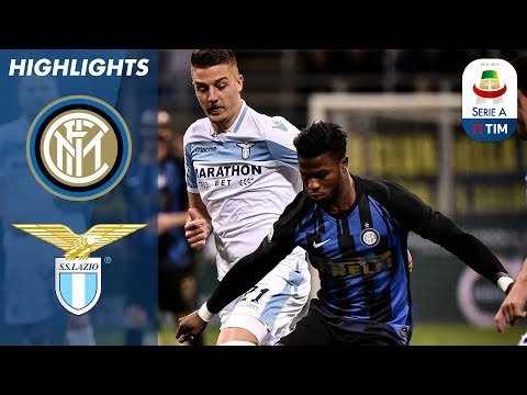 View the video Inter 0-1 Lazio | Lazio climb to 5th after defeating Inter | Serie A