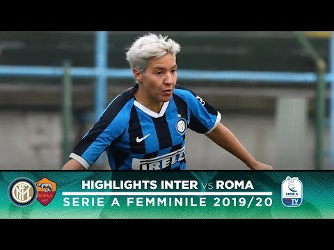 View the video INTER 1-4 ROMA | INTER WOMEN HIGHLIGHTS | A backheel goal from Stefania Tarenzi is not enough...