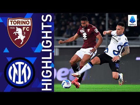 View the video Torino 1-1 Inter | Inter grab a late equaliser in Turin | Serie A 2021/22