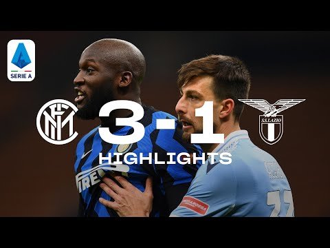 View the video INTER 3-1 LAZIO | HIGHLIGHTS | SERIE A 20/21 | Lu-La on fire…once again! 🔥⚫🔵