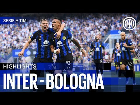 View the video INTER 2-2 BOLOGNA | HIGHLIGHTS | SERIE A 23/24 ⚫🔵🇬🇧