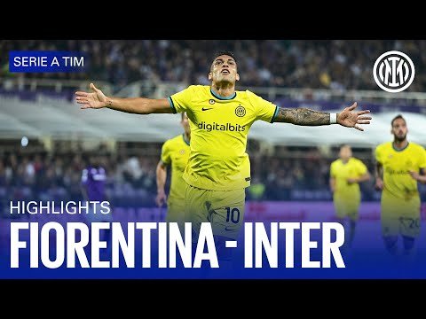 View the video FIORENTINA 3-4 INTER | HIGHLIGHTS | SERIE A 22/23 ⚫🔵🇬🇧